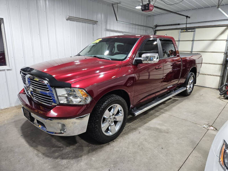 2019 RAM 1500 Classic Big Horn