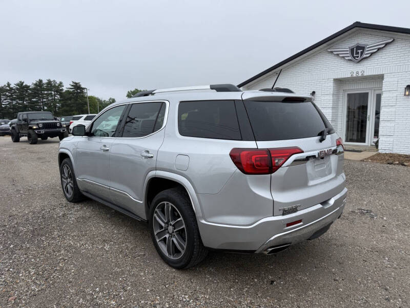 2019 GMC Acadia Denali