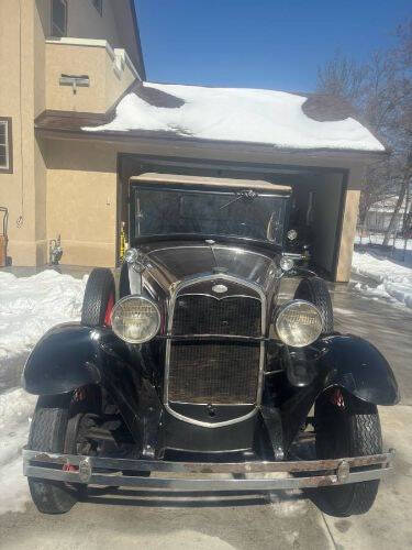 1931 Ford Model A