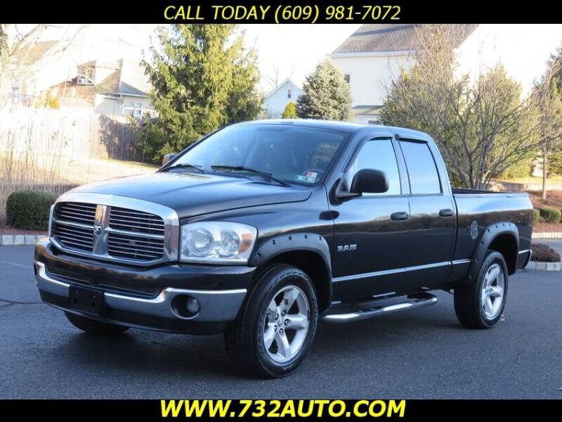 2008 Dodge Ram 1500 for sale at Absolute Auto Solutions in Hamilton NJ