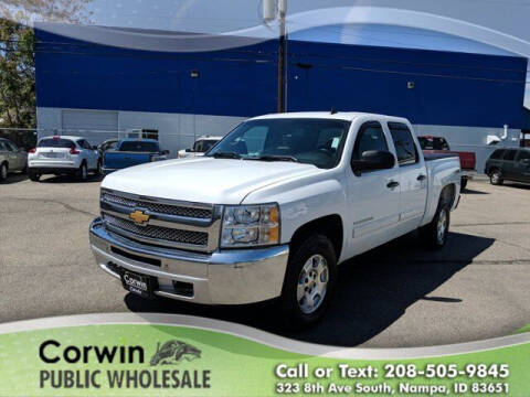 2012 Chevrolet Silverado 1500 LT