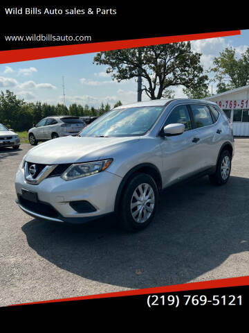 2016 Nissan Rogue S