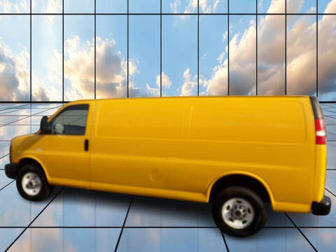 2010 GMC Savana 3500