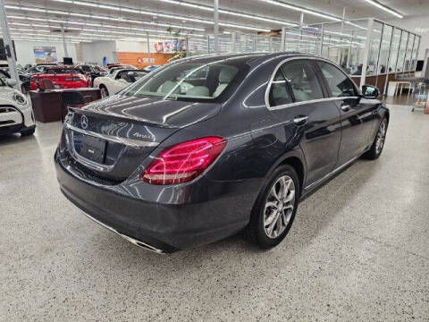 2016 Mercedes-Benz C-Class