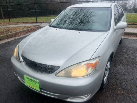 2002 Toyota Camry for sale at Euro Automotive LLC in Falls Church VA