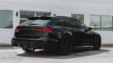 2022 Audi RS 6
