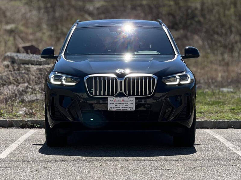 2022 BMW X3 xDrive30i