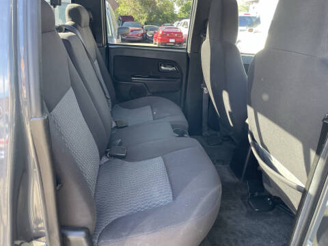 2012 GMC Canyon SLE-2