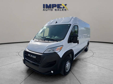 2026 RAM ProMaster