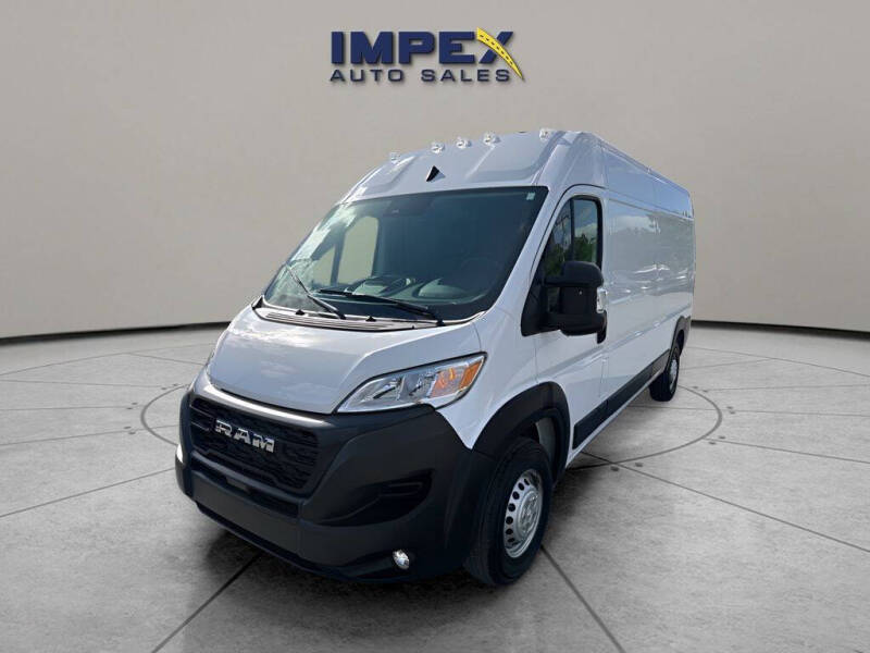 2026 RAM ProMaster