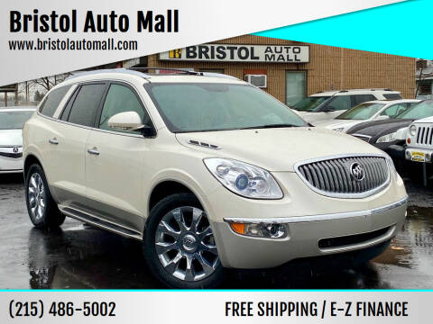 2012 Buick Enclave for sale at Bristol Auto Mall in Levittown PA