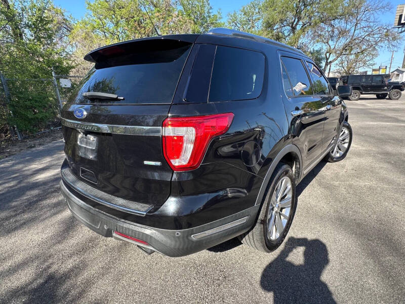 2019 Ford Explorer Limited