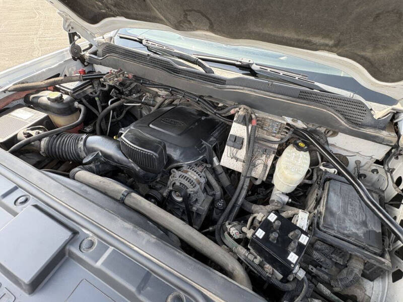 2017 Chevrolet Silverado 2500HD