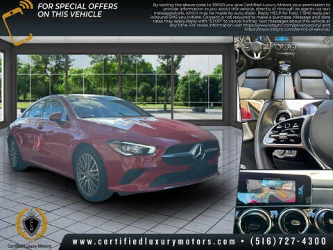 2020 Mercedes-Benz CLA for sale at Certified Luxury Motors in Great Neck NY