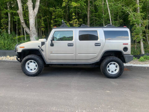 2003 HUMMER H2 for sale at Top Notch Auto & Truck Sales in Meredith NH