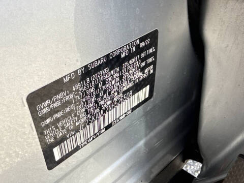 2022 Subaru Forester Wilderness