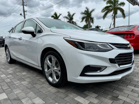 2017 Chevrolet Cruze for sale at City Motors Miami in Miami FL