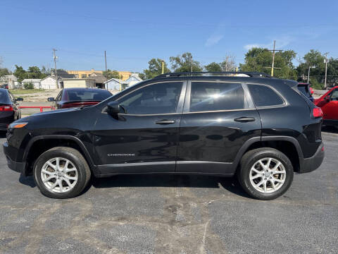 2016 Jeep Cherokee Sport