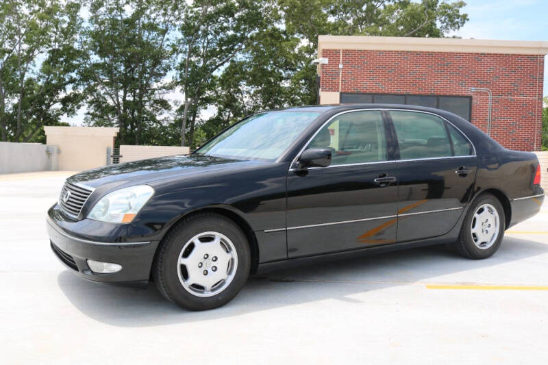 2002 Lexus LS 430