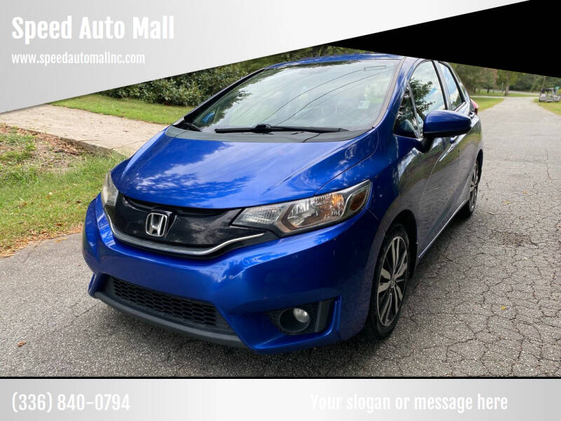 2015 Honda Fit for sale at Speed Auto Mall in Greensboro NC