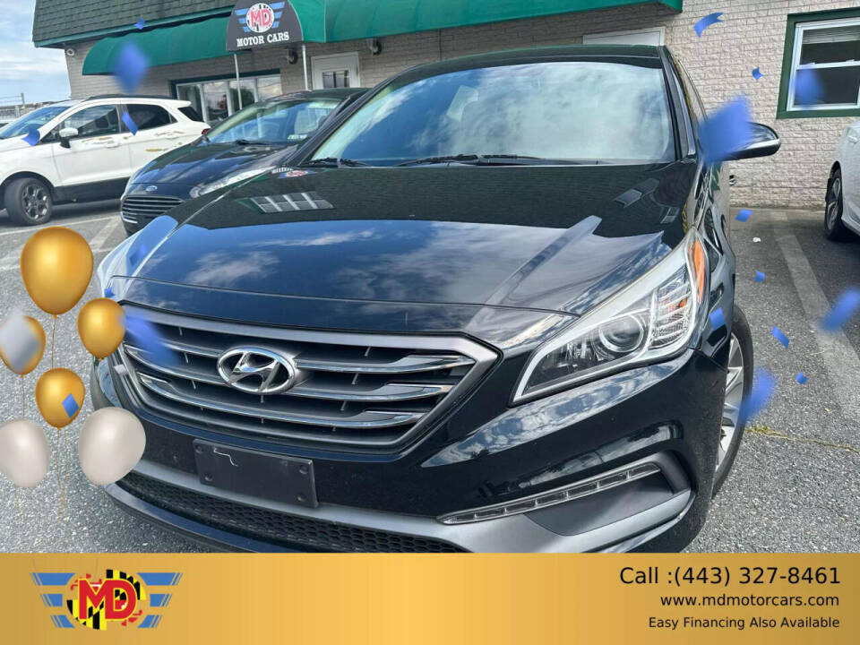 2017 Hyundai SONATA for sale at MD MOTORCARS in Aberdeen, MD