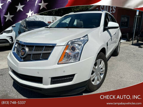 2011 Cadillac SRX for sale at CHECK AUTO, INC. in Tampa FL