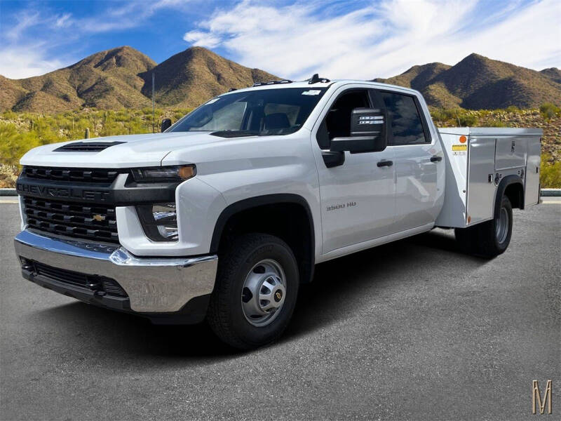 2022 Chevrolet Silverado 3500HD CC