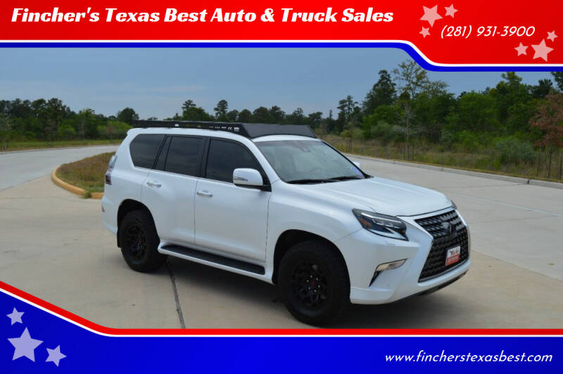 2021 Lexus GX 460 for sale at Fincher's Texas Best Auto & Truck Sales in Tomball TX
