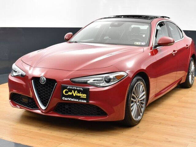 2018 Alfa Romeo Giulia