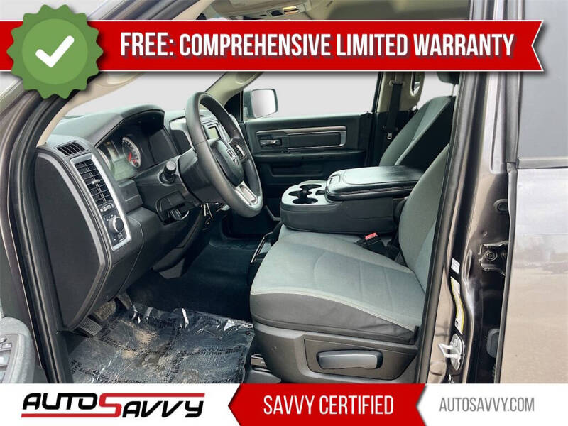 2021 RAM 1500 Classic SLT