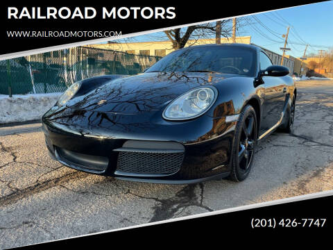 2007 Porsche Cayman for sale at RAILROAD MOTORS in Hasbrouck Heights NJ
