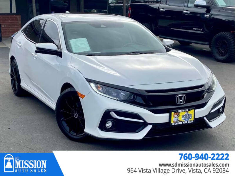 2021 Honda Civic EX