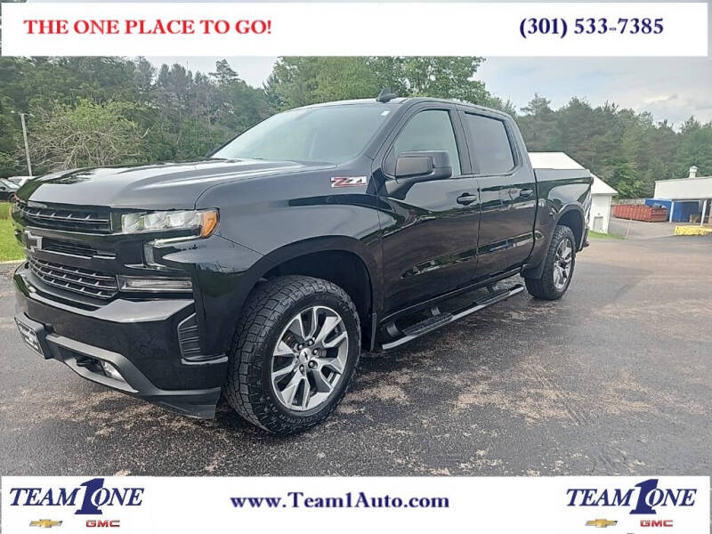 2021 Chevrolet Silverado 1500