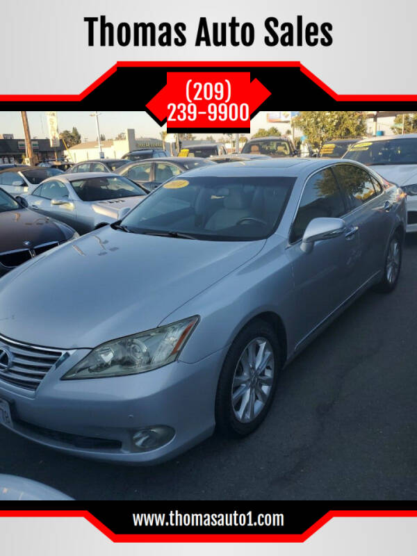 2010 Lexus ES 350 for sale at Thomas Auto Sales in Manteca CA