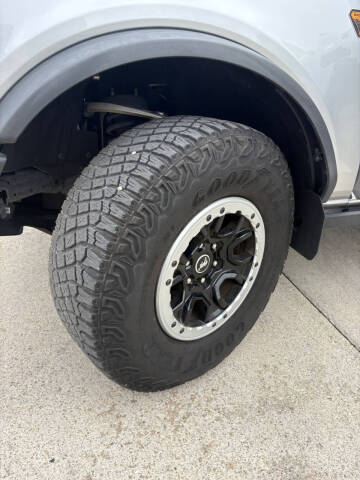 2022 Ford Bronco