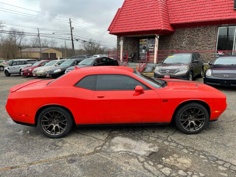 2016 Dodge Challenger R/T Plus
