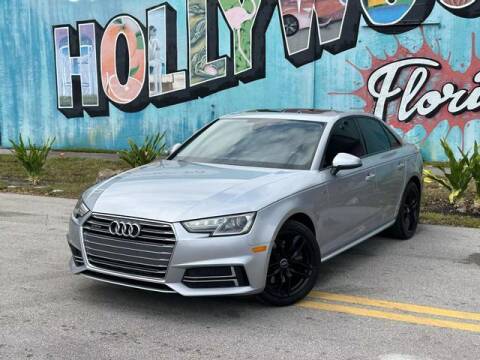 2017 Audi A4 for sale at Palermo Motors in Hollywood FL