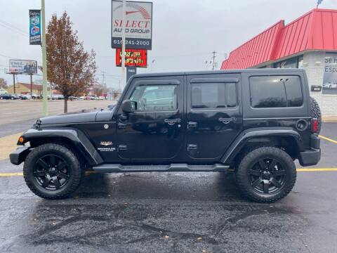 2015 Jeep Wrangler Unlimited for sale at Select Auto Group in Wyoming MI