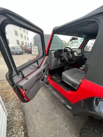 1997 Jeep Wrangler Sport