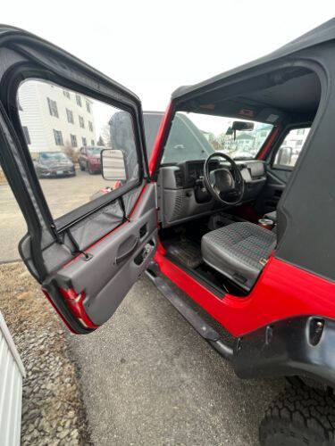 1997 Jeep Wrangler Sport