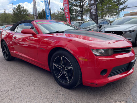 2015 Chevrolet Camaro for sale at Duke City Auto LLC in Gallup NM