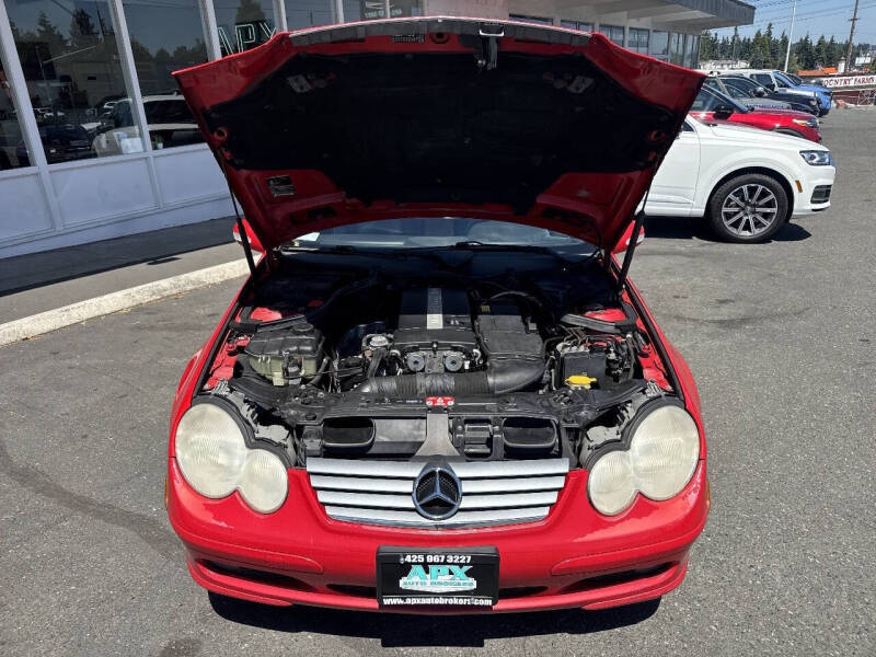 2003 Mercedes-Benz C-Class C 230 Kompressor