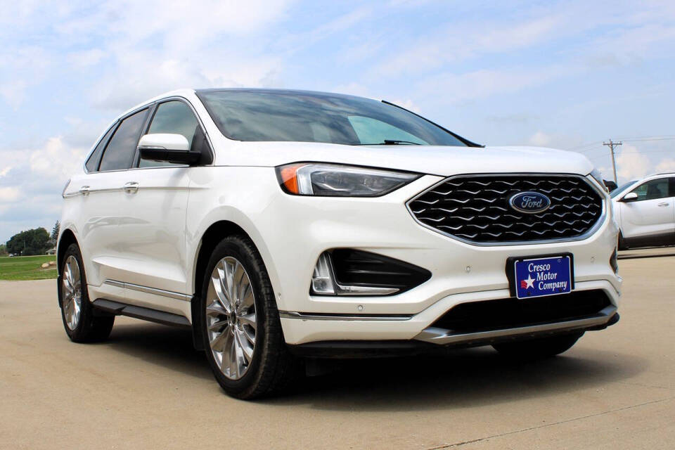 2020 Ford Edge for sale at Cresco Motor Company in Cresco, IA