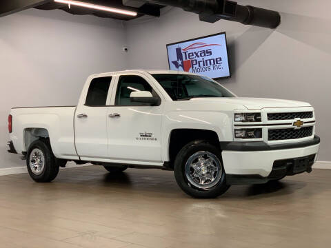 2014 Chevrolet Silverado 1500 for sale at Texas Prime Motors in Houston TX