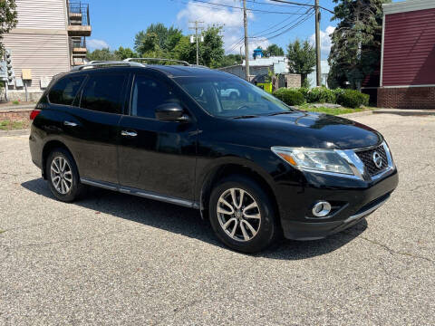 2013 Nissan Pathfinder SV