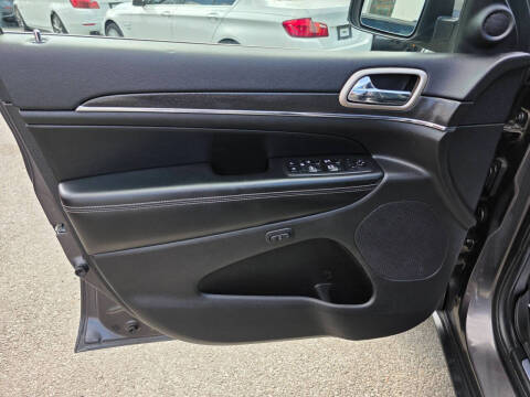 2017 Jeep Grand Cherokee