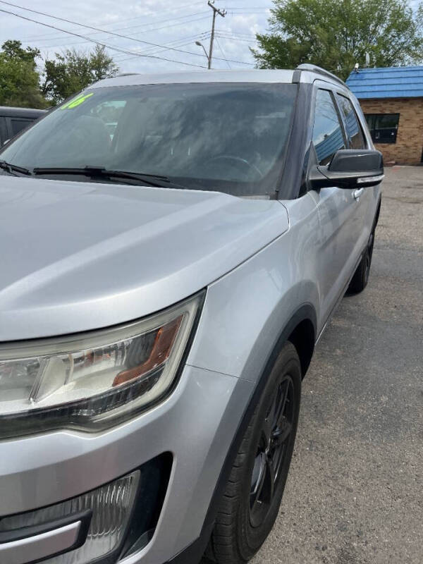 2016 Ford Explorer XLT