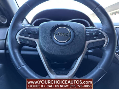 2017 Jeep Grand Cherokee Laredo