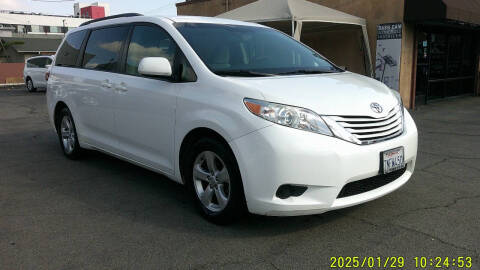 2015 Toyota Sienna