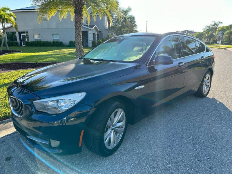 2012 BMW 5 Series for sale at FORT MYERS MOTORS LTD in Fort Myers FL